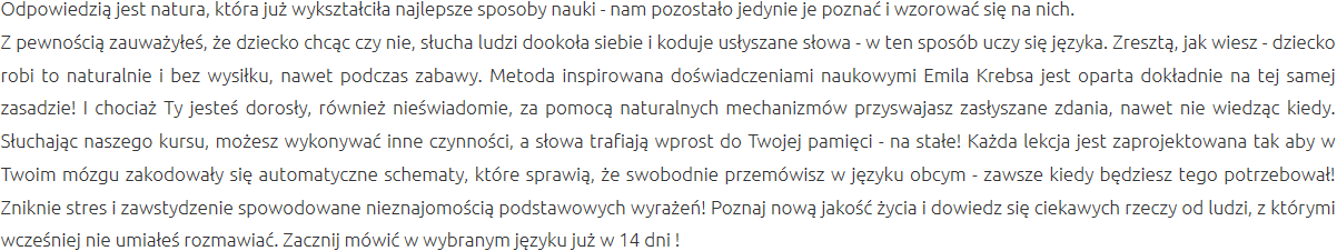 Efektywna Metoda Nauki Pyskowice